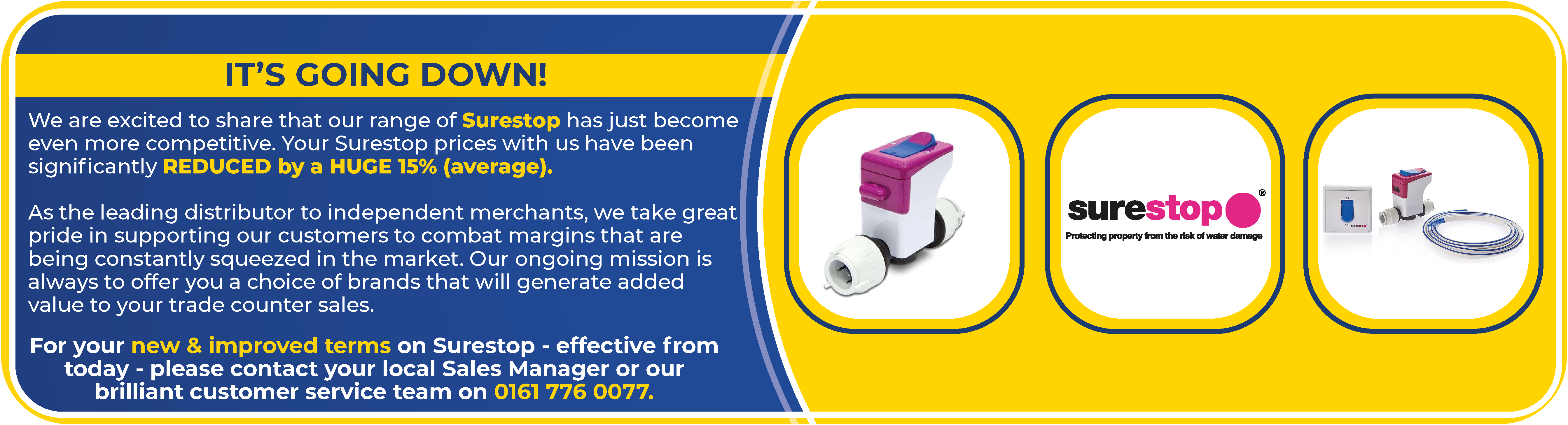 Surestop Price Reduction